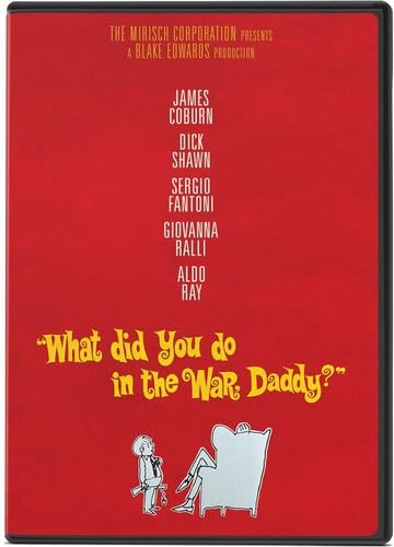 WHAT DID YOU DO IN THE WAR DADDY - WHAT DID YOU DO IN THE WAR DADDY (1 DVD) von OLIVE FILMS