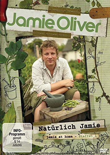 Jamie Oliver - Natürlich Jamie/Staffel 1 [2 DVDs] von Polyband