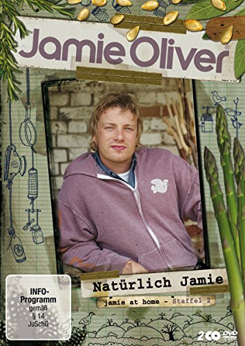 Jamie Oliver - Natürlich Jamie/Staffel 2 [2 DVDs] von OLIVER,JAMIE