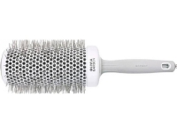 Olivia Garden Expert Blowout Speed Wavy Bristles Föhn- und Stylingbürste weiß/grau 65 mm von OLIVIA GARDEN