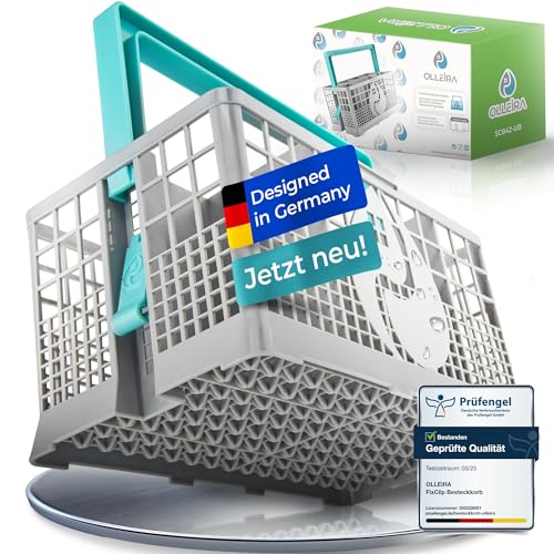 OLLEIRA Besteckkorb Spülmaschine Spülmaschinenkorb Geschirrkorb Spülmaschine universal passend stabiler Geschirrspüler Korb - ideal für Ihr Zuhause von OLLEIRA
