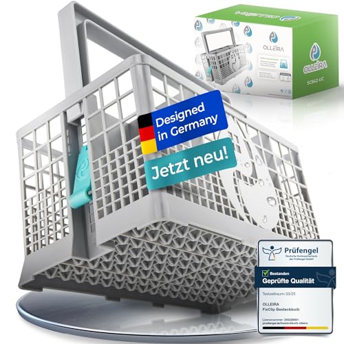 OLLEIRA Besteckkorb Spülmaschine Spülmaschinenkorb Geschirrkorb Spülmaschine universal passend stabiler Geschirrspüler Korb - ideal für Ihr Zuhause von OLLEIRA
