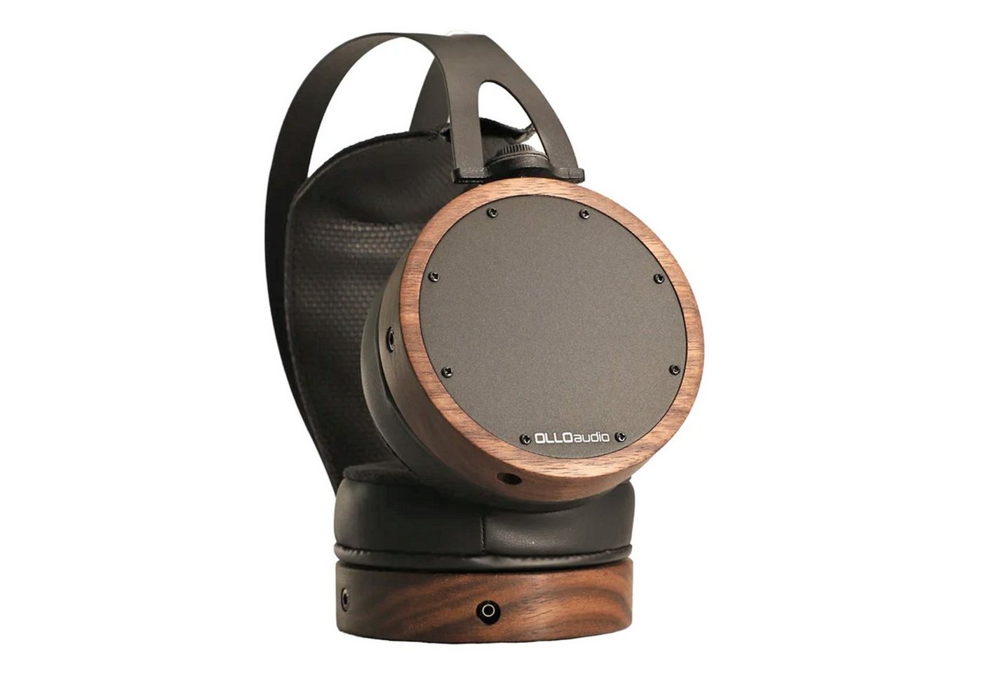 OLLO Audio S4R 1.3 Over-Ear-Kopfhörer (geschlossen, Ohrmuscheln aus Holz, Ideal für Aufnahmen und Podcasts) von OLLO Audio