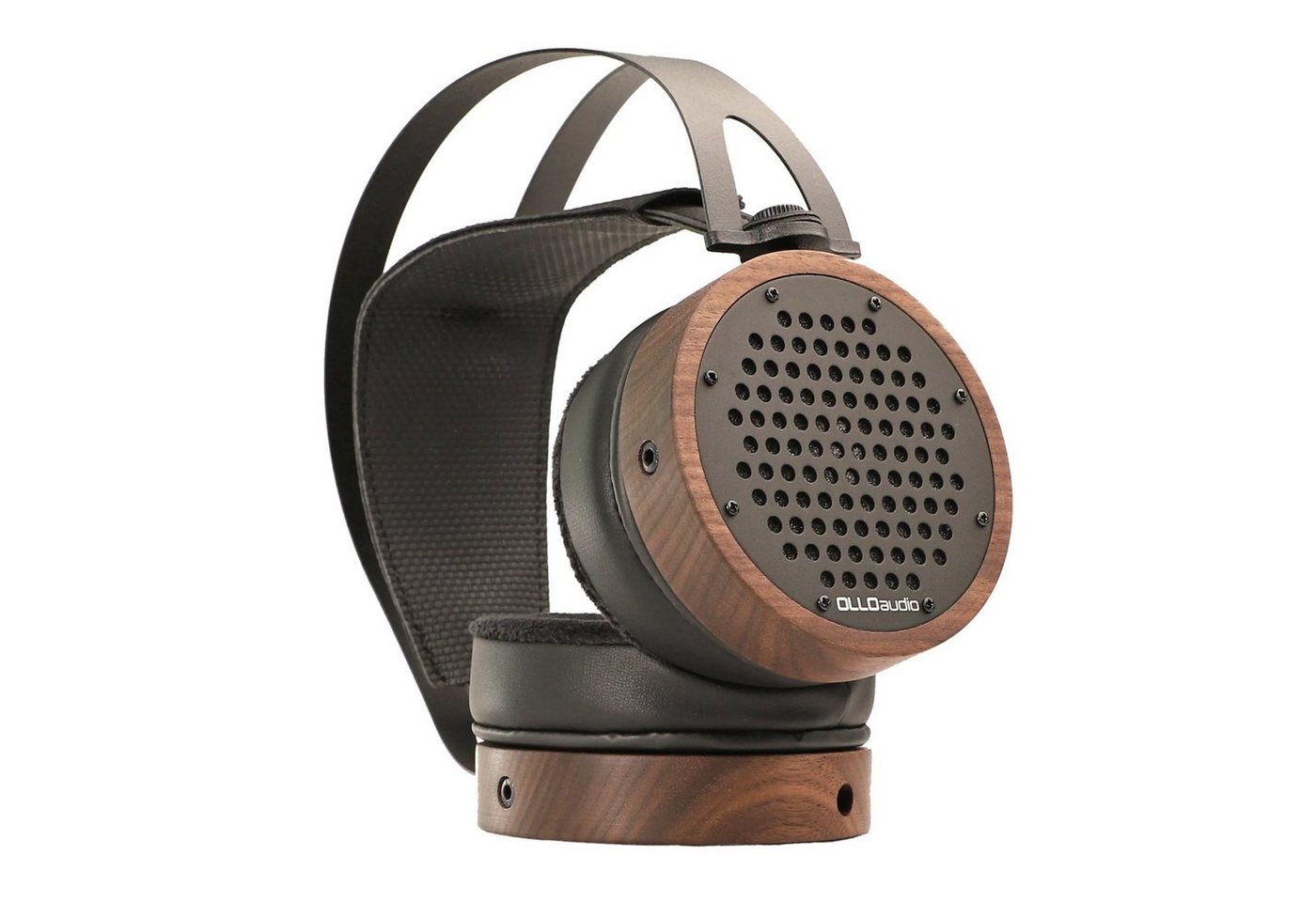 OLLO Audio S4X 1.3 Over-Ear-Kopfhörer (offen, Ohrmuscheln aus Holz, Ideal für Mixing/Mastering und Recording) von OLLO Audio