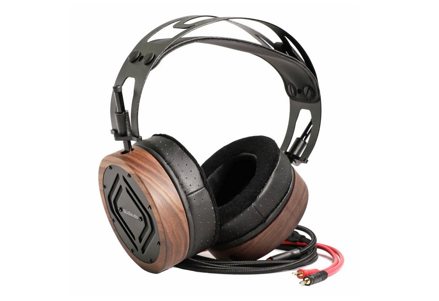 OLLO Audio S5X 1.1 Over-Ear-Kopfhörer (offen, Ohrmuscheln aus Holz, Ideal für Mixing/Mastering/Musikhören) von OLLO Audio