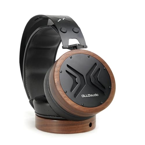 OLLOAUDIO X1 Studio-Kopfhörer für Producing und Mixing | Individuell kalibriert | Flacher Frequenzgang von OLLOAUDIO