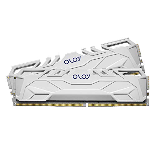 OLOy DDR4 RAM 16GB (2x8GB) 3200 MHz CL16 1.35V 288pin Desktop Gaming UDIMM (MD4U0832160BHWDA) von OLOy