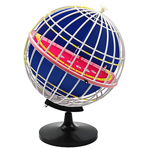 OLSDXAWQ, 32 cm/12,5 Zoll Breiten- und Längengrad-Geographie-Globus, Geographie-Unterrichtsexperimentinstrument for Kinder-Lernklasse OLSDXAWQ, 32 cm/12,5 Zoll Breiten- und Längengrad-Geographie-Globus, Geographie-Unterrichtsexperimentinstrument for Kinder-Lernklasse von OLSDXAWQ