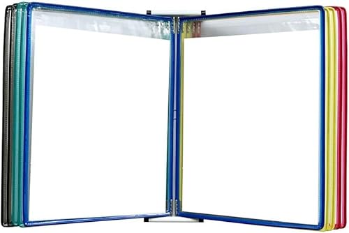 OLSDXAWQ, An der Wand montierter Aktenhalter, Flipchart-Ständer A4, an der Wand montierter Aktenhalter von OLSDXAWQ