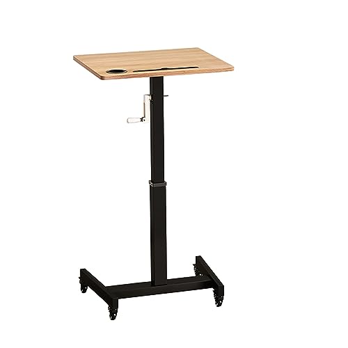 OLSDXAWQ, Podien Tragbarer Kirchenpodium Schreibtisch Laptop Kanzel Podien Ständer Höhenverstellbarer Boden Rednerpult Lautsprecher Vortrag Klassenzimmer Präsentationsständer(Brown With Card Slot,60x5 OLSDXAWQ, Podien Tragbarer Kirchenpodium Schreibtisch Laptop Kanzel Podien Ständer Höhenverstellbarer Boden Rednerpult Lautsprecher Vortrag Klassenzimmer Präsentationsständer(Brown With Card Slot,60x5 von OLSDXAWQ