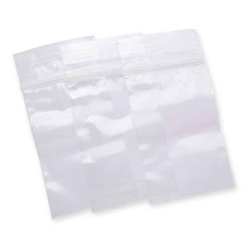 1.000 Stück Unicorn Druckverschlussbeutel Größe (B x H) 160 x 220 mm, Minigrip Beutel Zip transparent Material: LDPE 50my von OLShop AG