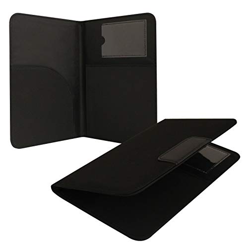 2er Pack Rechnungsmappe Arztmappe Patientenmappe Geldmappe Polyester schwarz ca. 23,5 x 15,5 cm 2er Pack Rechnungsmappe Arztmappe Patientenmappe Geldmappe Polyester schwarz ca. 23,5 x 15,5 cm von OLShop AG