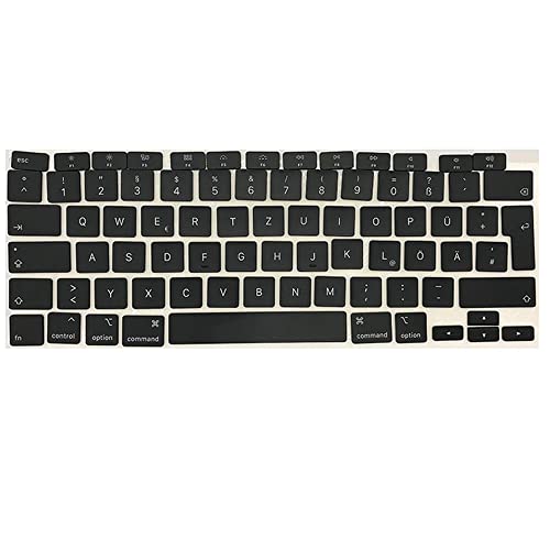 OLVINS Ersatz GR Deutschland Deutsche Tastatur Tastenkappe Tastenkappen Tasten für MacBook Air Retina 13" A2179 2019 2020 Jahre MC 3302 von OLVINS