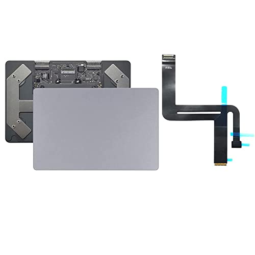 OLVINS Ersatz-Touchpad-Trackpad mit Kabel 821-02663-A für MacBook Air 13 A2337 2020 M1 Space Grey von OLVINS