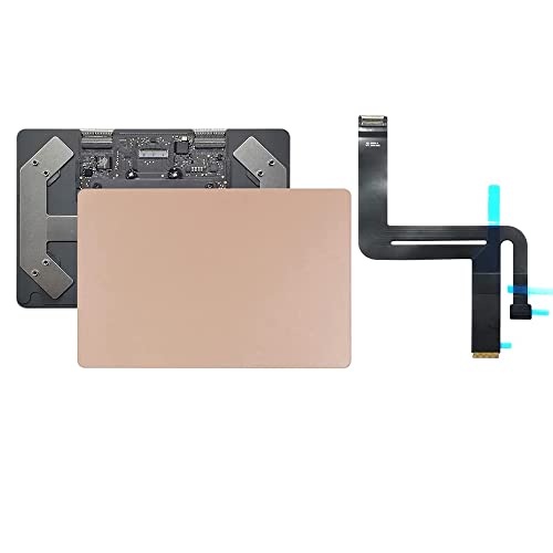 OLVINS Ersatz-Touchpad-Trackpad mit Kabel 821-02663-A für MacBook Air 2020 M1 A2337 EMC 3598 Rose Gold von OLVINS