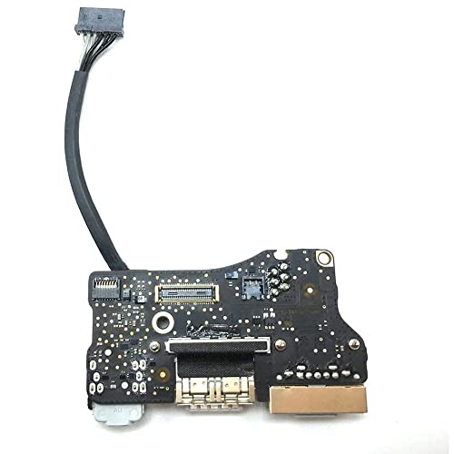 OLVINS I/O Board (mit USB, Audio, DC-In 2) Ersatz für MacBook Air 13 Zoll A1466 I/O Board (Mitte 2013, Anfang 2014, Anfang 2015) von OLVINS