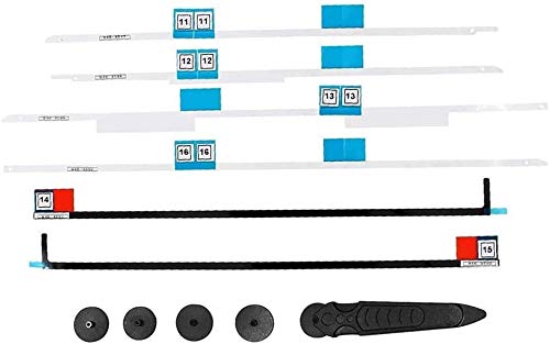 OLVINS Klebestreifen für LCD-Display Klebeband + Öffnungsradgriff LCD-Bildschirm entfernen Tools Kit Ersatz für iMac 27 "A1419 (076-1444, 076-00009, 076-1419) (Ende 2012 - Mitte 2017) von OLVINS