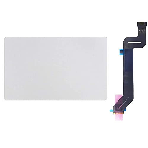OLVINS Silberfarbenes Trackpad Touchpad mit Kabel 821-02250-A für MacBook Pro 16'' Touch Bar A2141 2019 Jahr von OLVINS