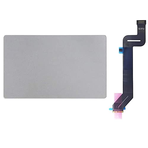 OLVINS Space Grey Trackpad Touchpad mit Kabel 821-02250-A für MacBook Pro 16'' Touch Bar A2141 2019 Jahr von OLVINS