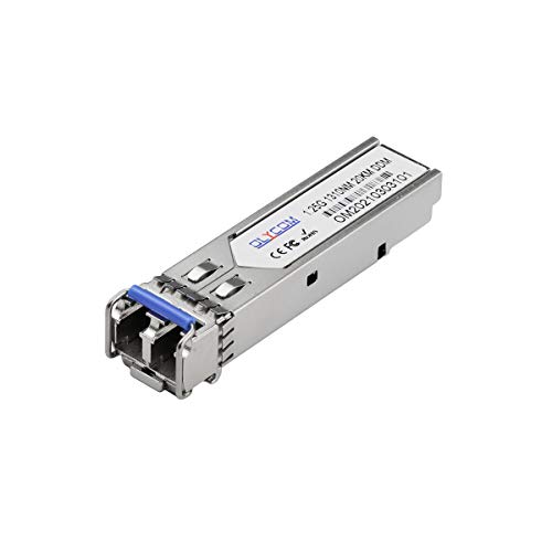 1000Base-LX 1,25G SFP Transceiver mit 1310nm Dual LC Anschluss 20KM Single Mode DDM für Cisco Meraki Ubiquiti Mikrotik D-Link Supermicro Netgear von OLYCOM