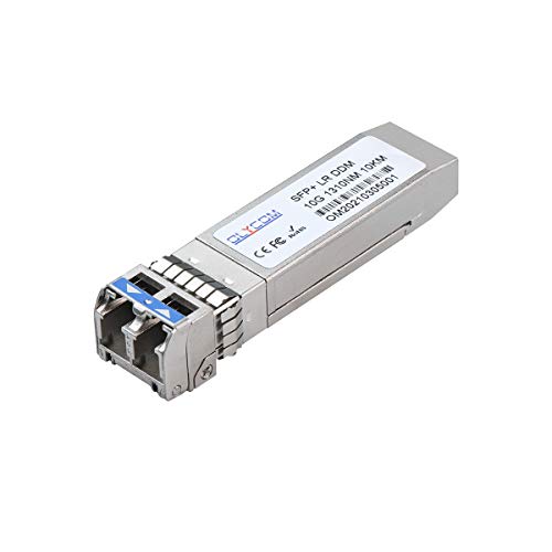 10G SFP+ LC Singlemode 1310nm 10km DDM 10GBase-LR SFP+ Transceiver kompatibel für Cisco SFP-10G-LR Ubiquiti UF-SM-10G und andere offene Schalter von OLYCOM