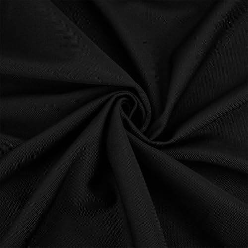 OLYCRAFT Lautsprecher-Grilltuch, 1,8 m, schwarz, 15,4 cm breit, staubdicht, Lautsprecherstoff, Stereo-Grill-Mesh-Stoffe, Polyester, Ersatz-Mesh-Tuch für Heimbühnen-Lautsprecher, Medienschrank OLYCRAFT Lautsprecher-Grilltuch, 1,8 m, schwarz, 15,4 cm breit, staubdicht, Lautsprecherstoff, Stereo-Grill-Mesh-Stoffe, Polyester, Ersatz-Mesh-Tuch für Heimbühnen-Lautsprecher, Medienschrank von OLYCRAFT