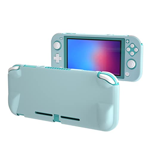 OLYGIVE Switch Lite Blue Case, Comfort Grip Case for Nintendo Switch Lite, Switch Lite Hard Shell Case von OLYGIVE