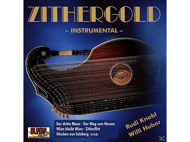 HUBER,WILLI & KNABL,RUDI - Zithergold: Instrumental (CD) von OLYMP