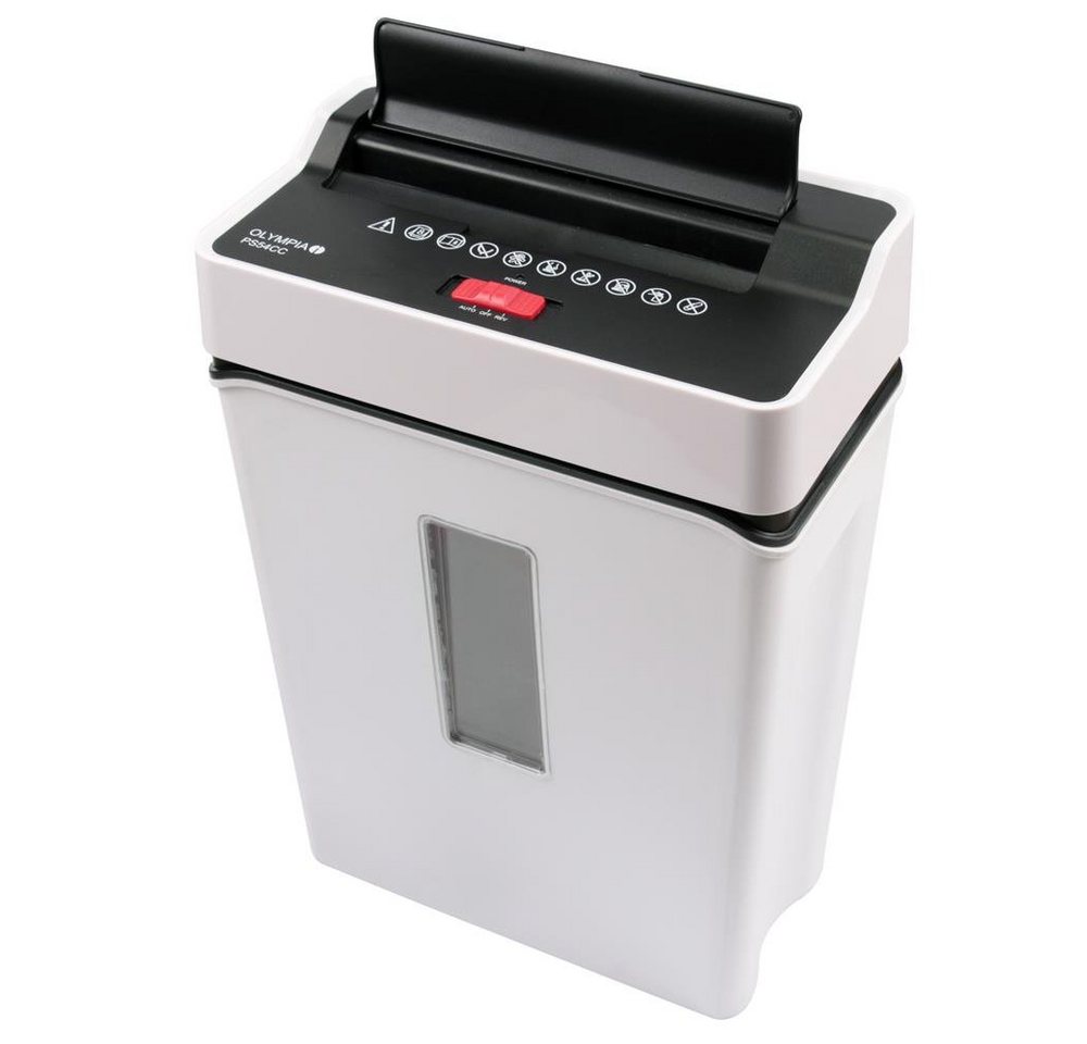 OLYMPIA OFFICE Aktenvernichter Aktenvernichter PS 54 CC, Partikellschnitt, Sicherheitsstufe P4, 13l, 8 Blatt, eine Kreditkarte OLYMPIA OFFICE Aktenvernichter Aktenvernichter PS 54 CC, Partikellschnitt, Sicherheitsstufe P4, 13l, 8 Blatt, eine Kreditkarte von OLYMPIA OFFICE