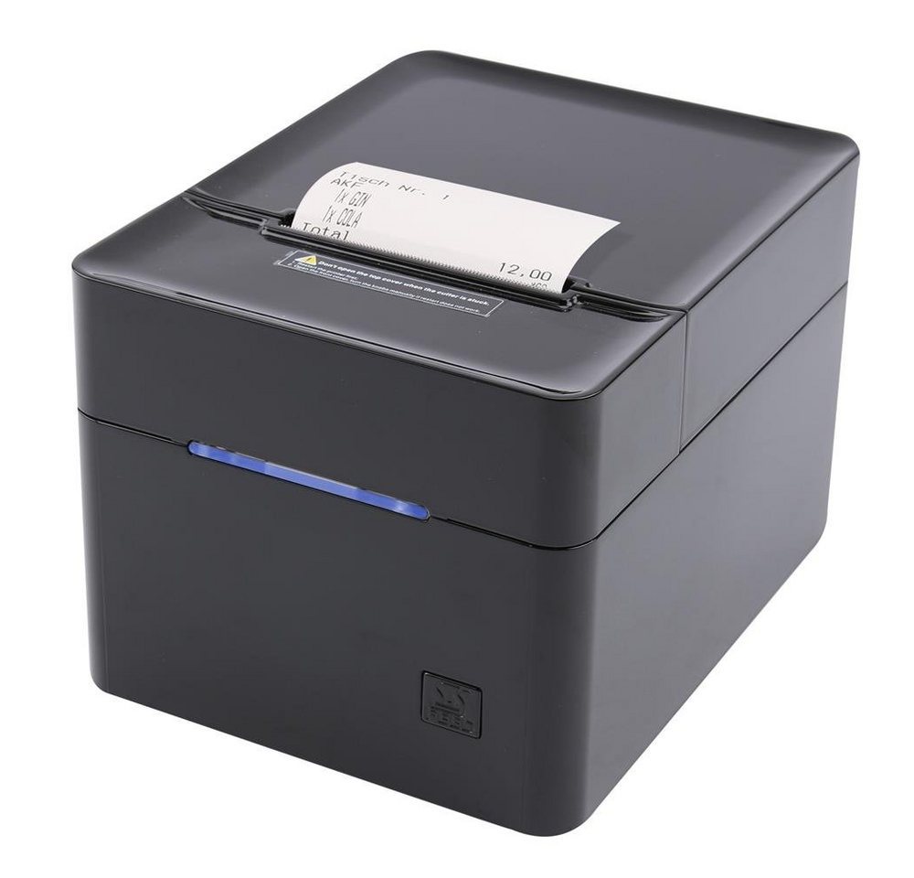OLYMPIA OFFICE KPR 80 Plus Etikettendrucker, (Thermodrucker, Thermopapier, Küchendrucker, schwarz) von OLYMPIA OFFICE