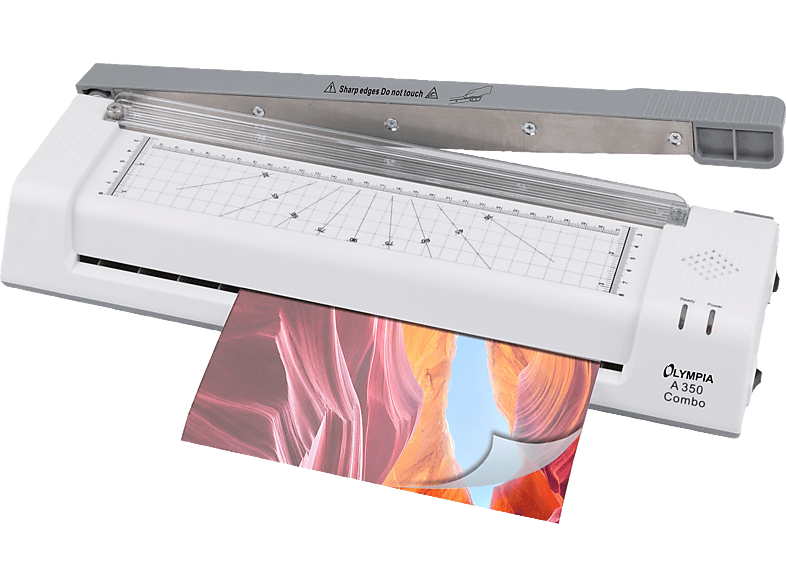 OLYMPIA A 350 Combo Laminator + Hebelschneider von OLYMPIA