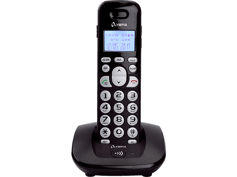 OLYMPIA DECT 5000 schnurloses Telefon von OLYMPIA