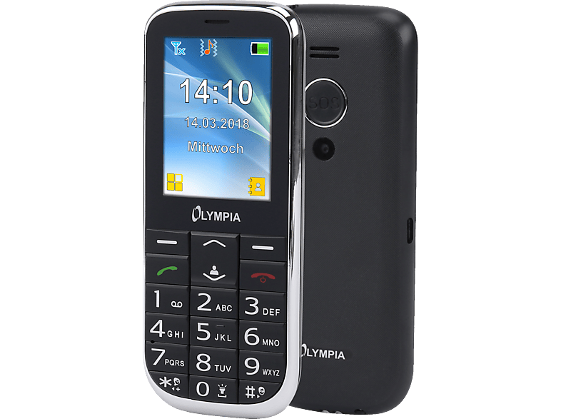 OLYMPIA Joy II Handy, Schwarz von OLYMPIA