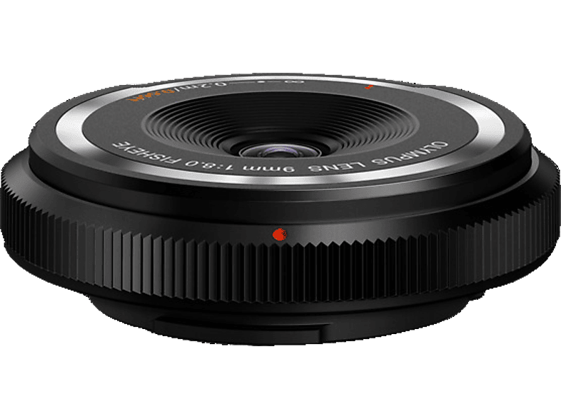 OLYMPUS Body Cap Lens 9mm F8.0 9 mm - f/8 (Objektiv für Micro-Four-Thirds, Schwarz) von OLYMPUS