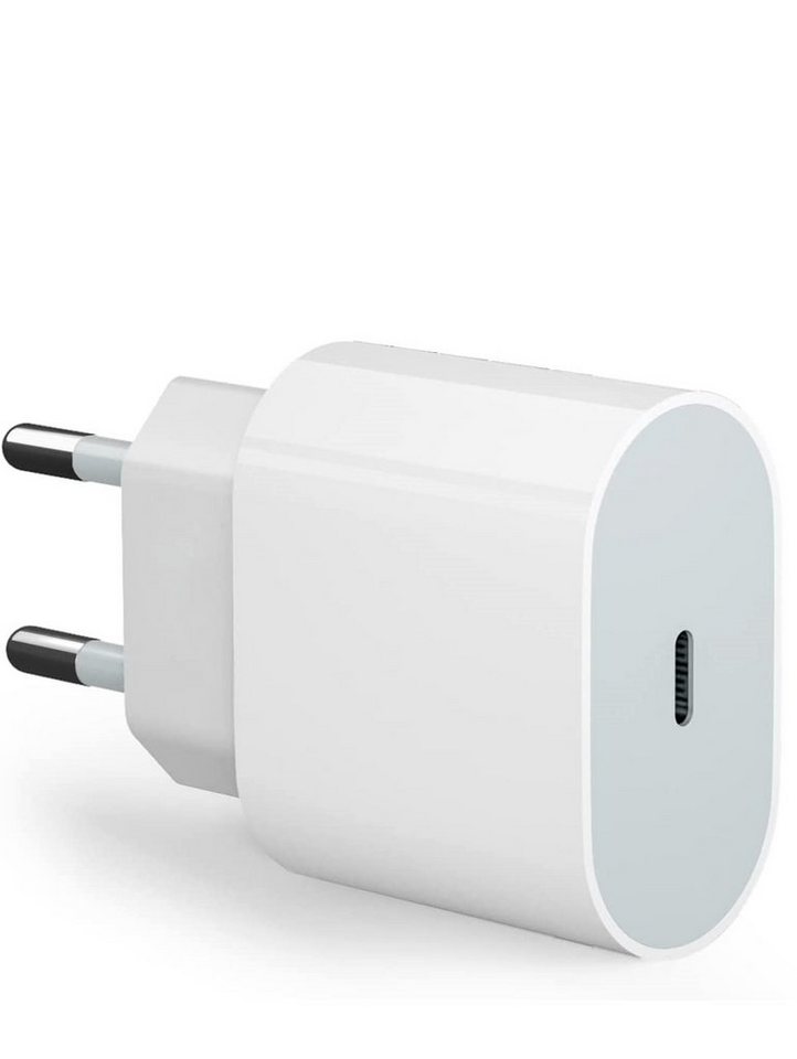 OLi 25W USB C Netzteil Adapter für iPhone,Pad, Samsung Galaxy Ladegerät Handy-Netzteile (Power Adapter Schnelladegerät) von OLi
