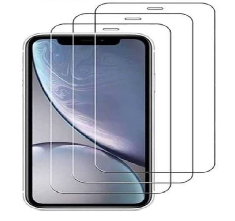 OLi 3X Displayschutz Glas für iPhone 11 Pro Max Anti-Kratzen,Anti-Bläschen für Apple Iphone 11 Pro Max, Displayschutzglas, Spar Set, 3 Stück, 3X Panzer Glas, Hartglas, Antikratzer Antifingerabdruck von OLi