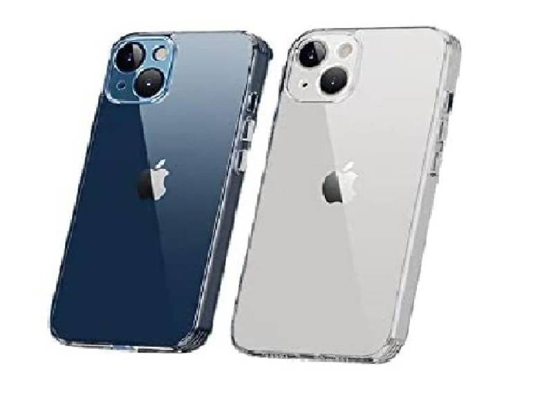 OLi Handyhülle Diamond Hart Case Kompatibel mit iPhone 13 Mini Hülle Vergilbungsfrei 5,4 Zoll, Magnetische Tasche von OLi