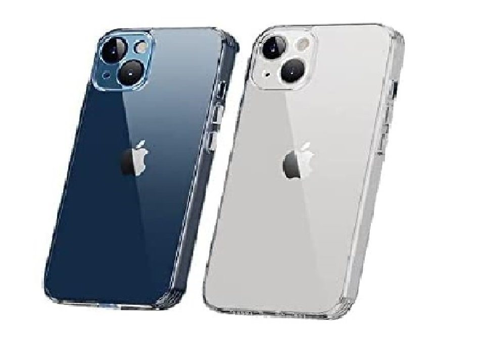 OLi Handyhülle Diamond Series Hart Case für iPhone 13/6.1 Zoll Hülle Vergilbungsfrei 6.1 Zoll, Stoßfeste Hart Case & Bildungsfrei von OLi