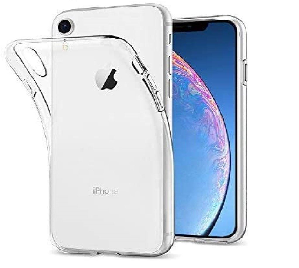 OLi Handyhülle Transparent Silikon Hülle,Case Kompatibel mit iPhone XR 6.1 Zoll, Stoßfeste Clear TPU von OLi