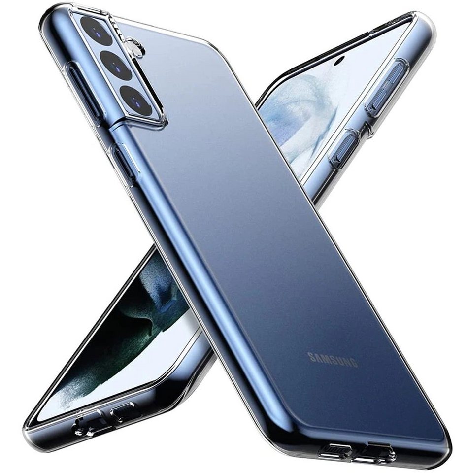 OLi Handyhülle Transparente Silikon Hülle Case Kompatibel mit Samsung Galaxy S23 6,1 Zoll, TPU Silikon Cover Clear von OLi
