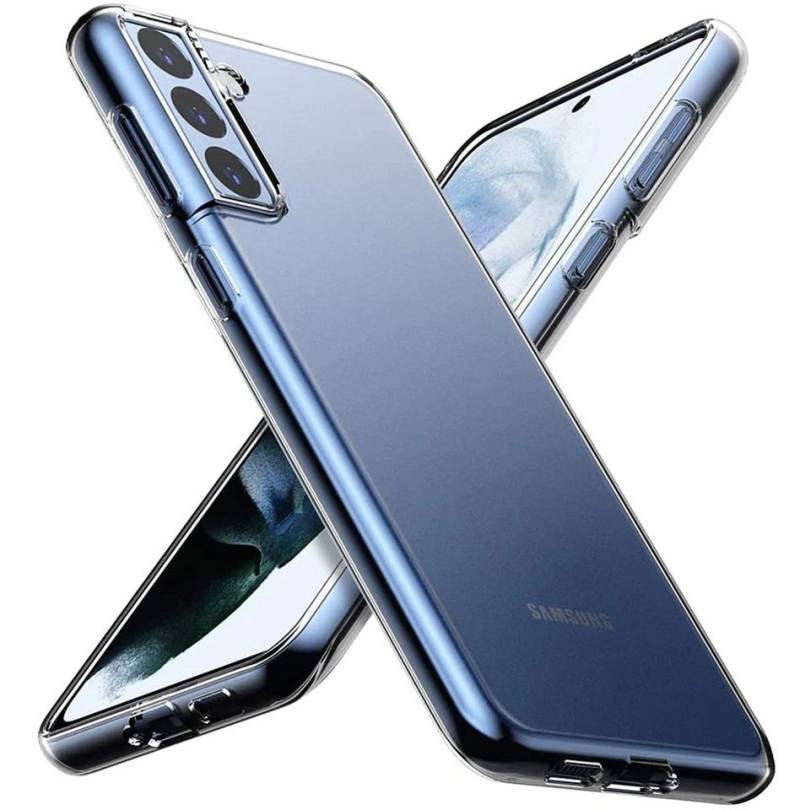 OLi Handyhülle Transparente Silikon Hülle Case Kompatibel mit Samsung Galaxy S24 Plus 6,7 Zoll, TPU Case & Dünn Weich von OLi
