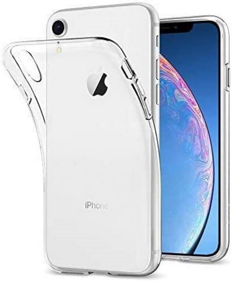 OLi Handyhülle Transparente Silikonhülle Stoßfeste Hülle für iPhone X/XS 14,73 cm (5,8 Zoll), Anti-Fingerprint Cover Case Clear von OLi