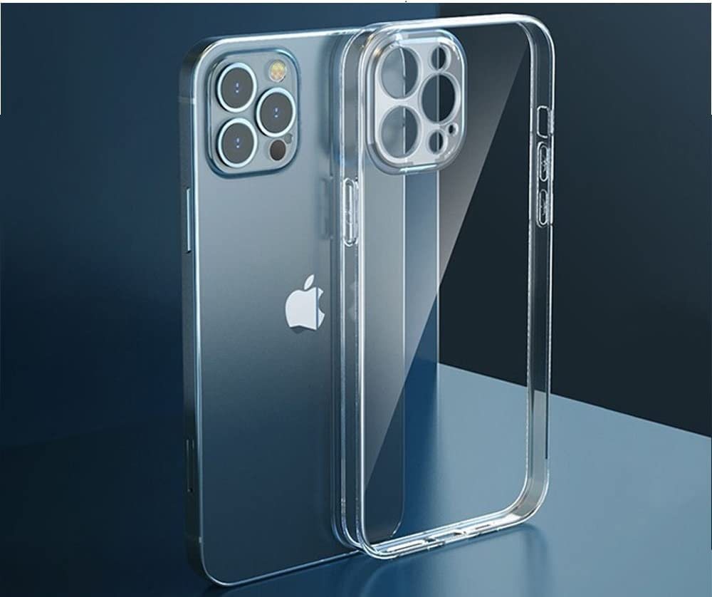 OLi Handyhülle Transparente Silikonhülle für iPhone 11 Pro mit Kamera Schutz 14,73 cm (5,8 Zoll), Stoßfest Cover Case Clear von OLi