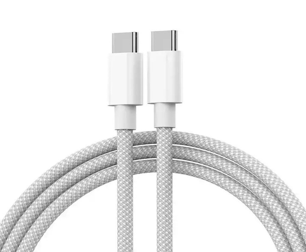 OLi USB-C Kabel 1M,USB Typ C 60W/5A PD Schnellladekabel USB-Kabel, USB-C, USB-C (100 cm), und Datenkabel für Macbook Pro,Air,Pad Pro, CromeBook Pixel von OLi