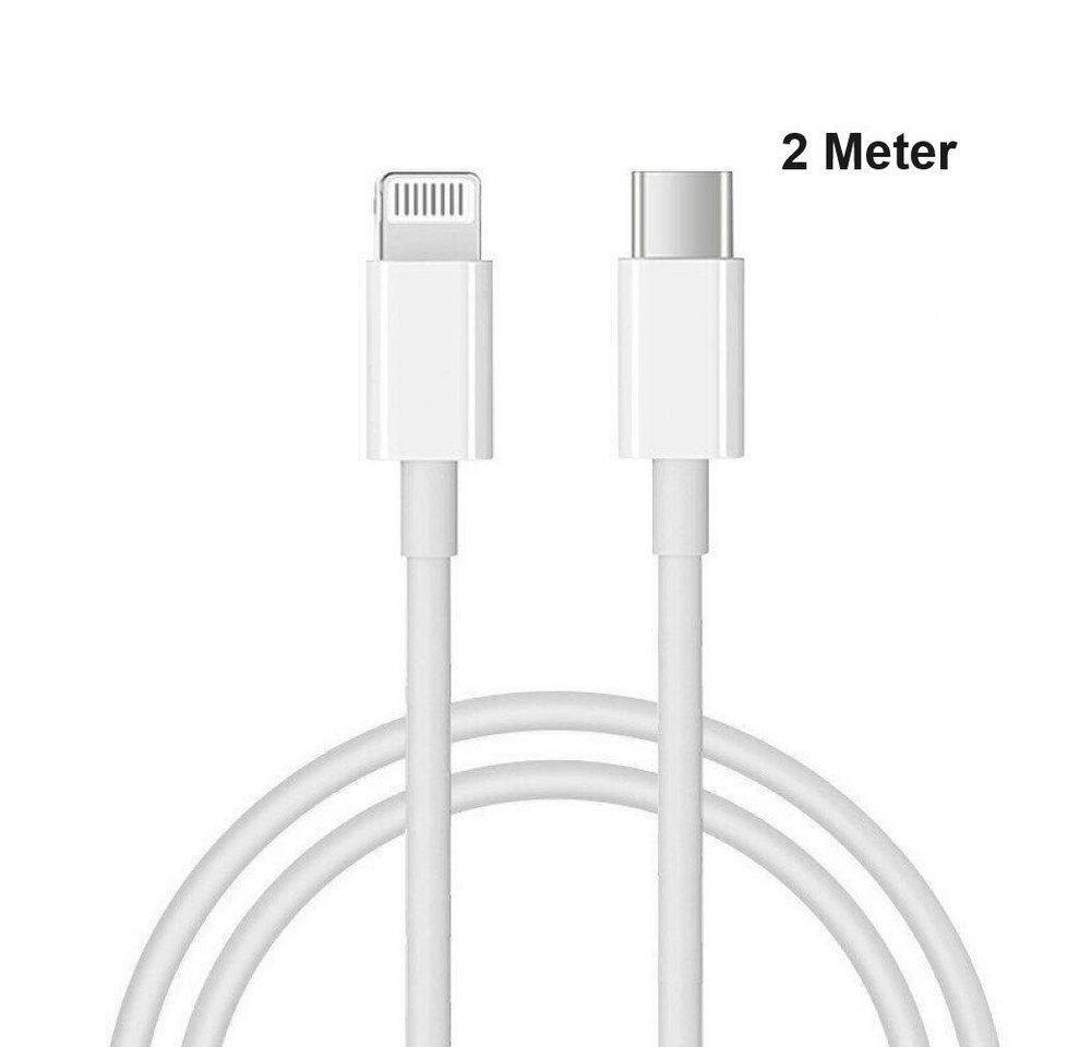 OLi USB-C auf Lightning Kabel,200 cm lang XS, XR, 11,12, 13, 14,15 Serien Handy-Netzteile (Schnellladekabel Kompatibel mit Apple IPad, IPhone) von OLi