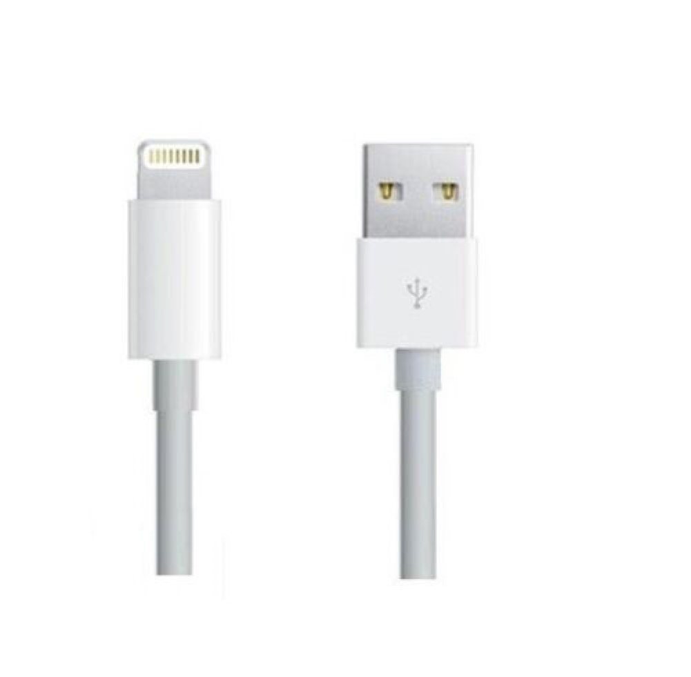 OLi USB Ladekabel Datenkabel für Iphone 5 /6 /7 / XS /11/12/13/ 14 Weiß USB-Ladegerät von OLi