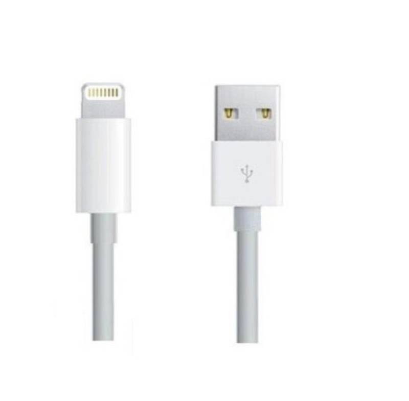 OLi USB Ladekabel Datenkabel für Iphone 5 /6 /7 / XS /11/12/13/ 14 Weiß USB-Ladegerät von OLi