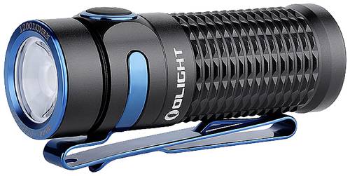 OLight Baton 3 Black LED Taschenlampe akkubetrieben 1200lm 33h 53g von OLight