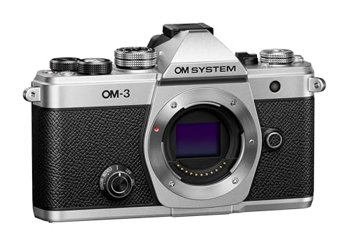 OM SYSTEM OM-3 Micro Four Thirds Systemkamera, 20 MP BSI Stacked Sensor, 5-Achsen-Bildstabilisierung OM SYSTEM OM-3 Micro Four Thirds Systemkamera, 20 MP BSI Stacked Sensor, 5-Achsen-Bildstabilisierung von OM SYSTEM