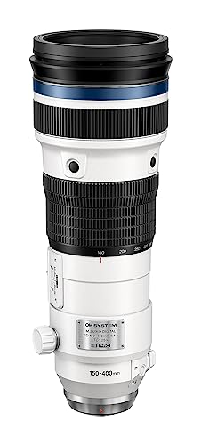 OM SYSTEM M.Zuiko Digital ED 150‑400mm F4.5 TC1.25X is PRO, kompatibel mit Olympus, OM SYSTEM und Panasonic MFT Kameras von OM SYSTEM